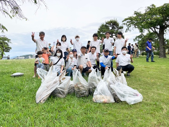 「中海・宍道湖一斉清掃ボランティア」に参加してきました‼